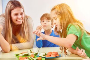 Valiv sööja – kuidas last sööma motiveerida