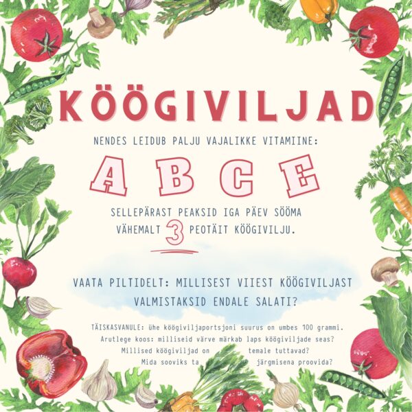 Raamat “Mida ma söön” - Image 4