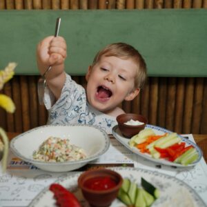 Peretoitumise kursus - kuidas saada lapsed sööma